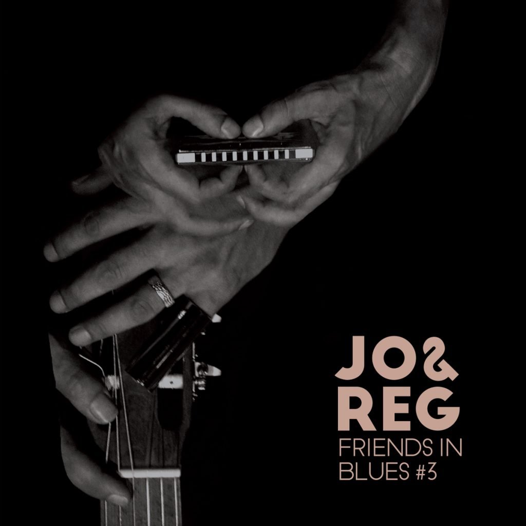 Jo&Reg - Friends In Blues 3 front sleeve