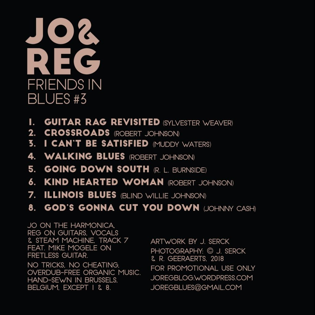 Jo&Reg - Friends In Blues 3 back sleeve