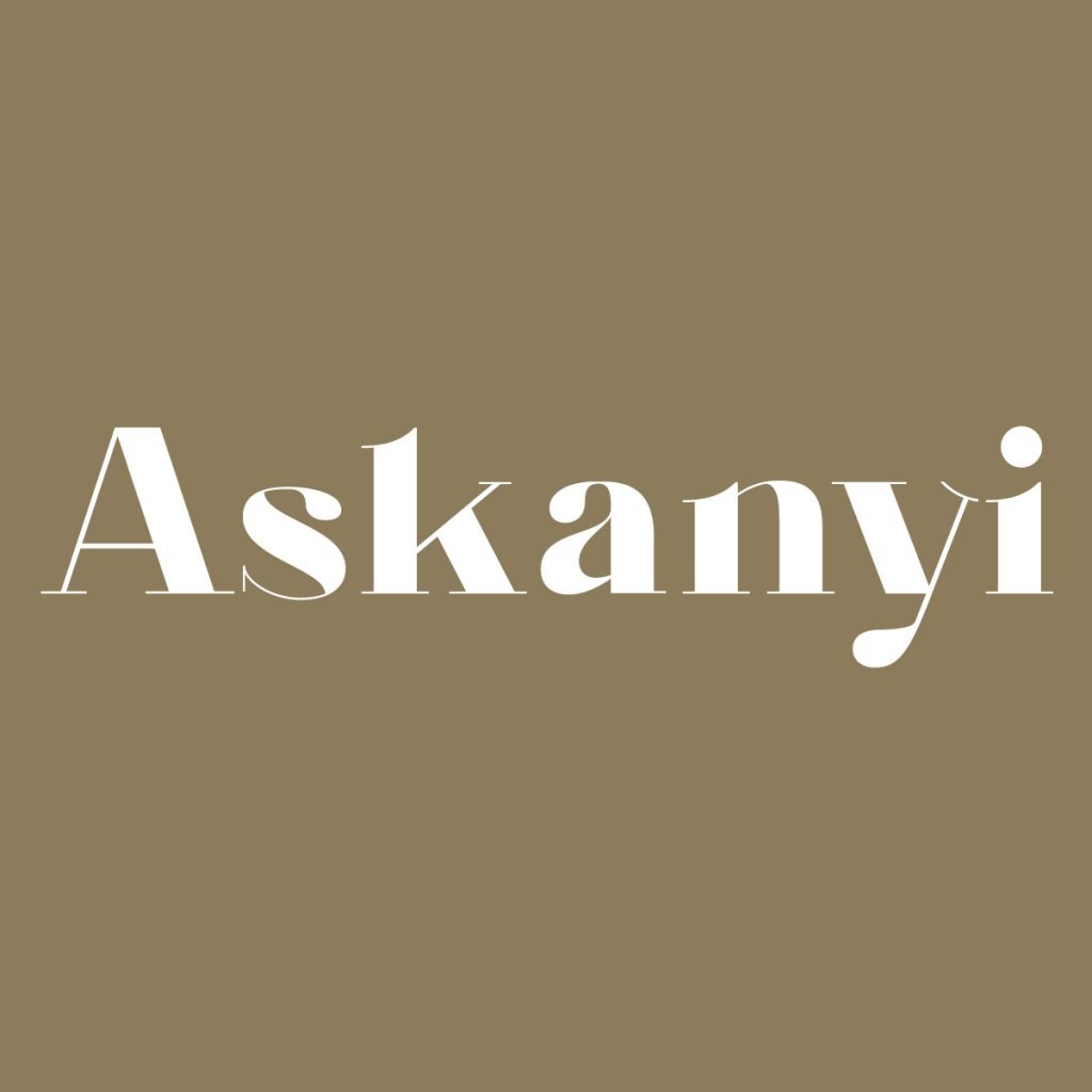 Askanyi - Logo gold