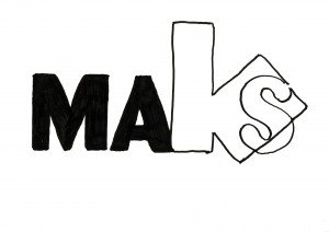dessin - logo Maks