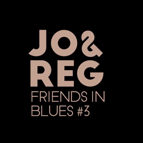 Jo&Reg - Friends In Blues 3 Logo